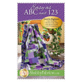 Shabby Fabrics Easy as ABC and 123 Quilt Pattern