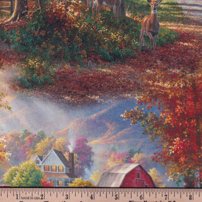 Fall Memories Allover - By the yard