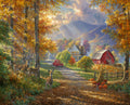 Fall Memories Fabric Panel