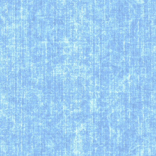 Paint Strokes Fabric - Light Blue - By the yard