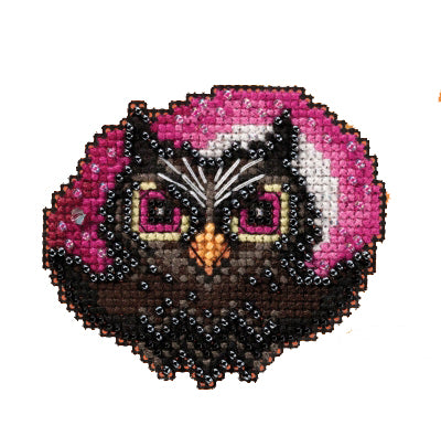 Mill Hill MH182023 Moonlit Owl Cross Stitch Kit