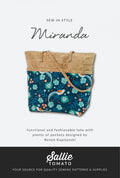 Sallie Tomato Miranda Pattern