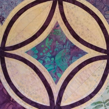 Slice of Pi Moonrise Quilt Pattern