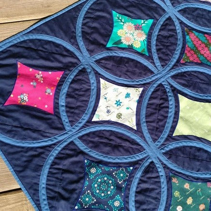 Slice of Pi Moonrise Quilt Pattern