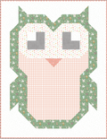 Free Owl Always Love You Girl Quilt Pattern
