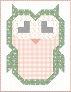 Free Owl Always Love You Girl Quilt Pattern