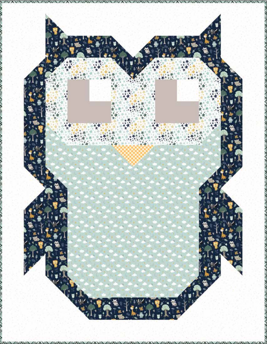 Free Owl Always Love You Quilt Pattern
