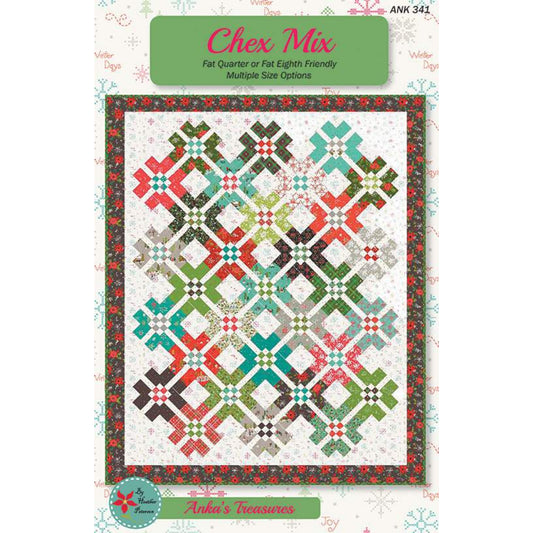 Anka's Treasures Chex Mix Quilt Pattern