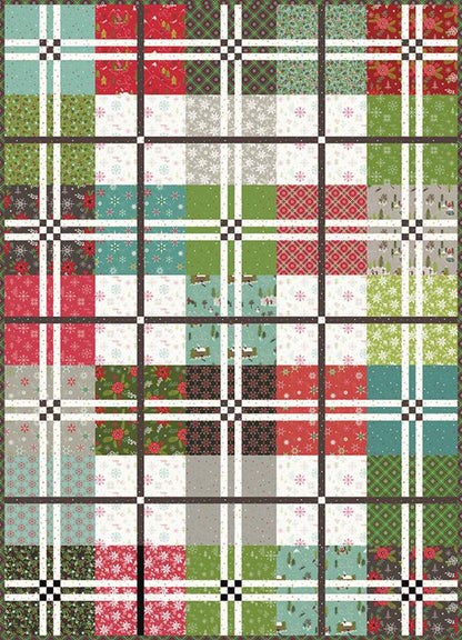 Anka's Treasures Gone Plaid Quilt Pattern
