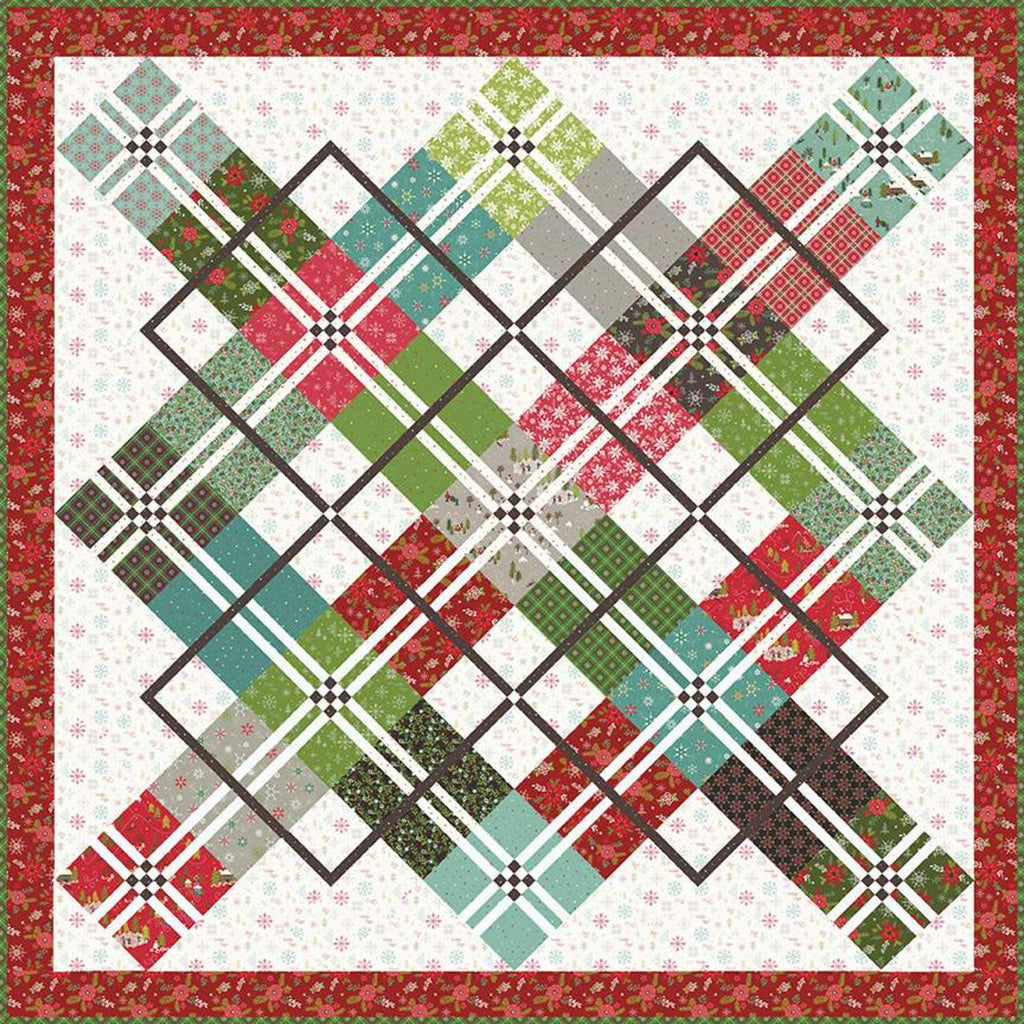 Anka's Treasures Gone Plaid Quilt Pattern
