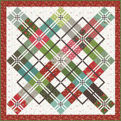 Anka's Treasures Gone Plaid Quilt Pattern