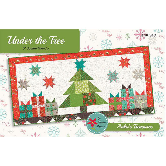 Anka's Treasures Under the Tree Runner Pattern