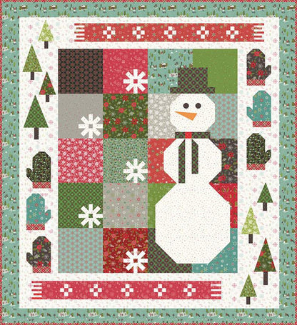 Anka's Treasures Winter Wonder Sampler Quilt Pattern
