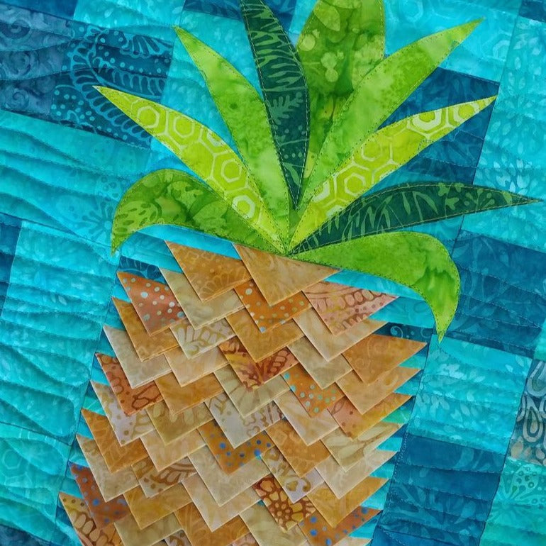 Slice of Pi Pineapple Twist Quilt Pattern