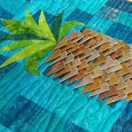 Slice of Pi Pineapple Twist Quilt Pattern