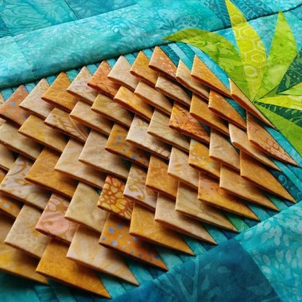 Slice of Pi Pineapple Twist Quilt Pattern