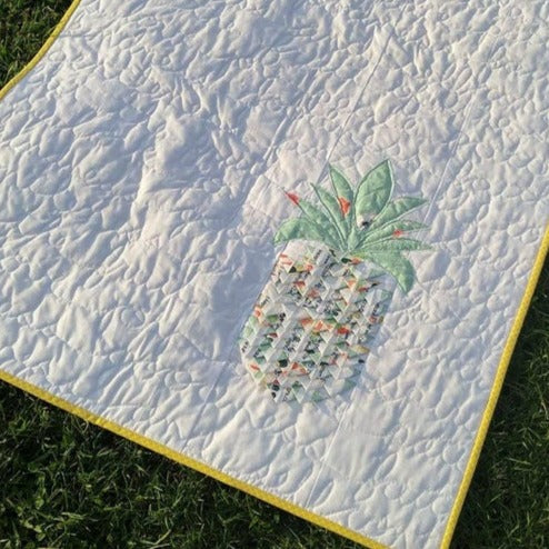 Slice of Pi Pineapple Twist Quilt Pattern