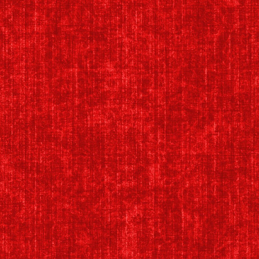 Paint Strokes Fabric - Red - By the yard