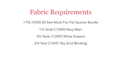 Free Spools Quilt Pattern