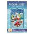 Shabby Fabrics Snowman Village Series - Wall Hanging - Pattern