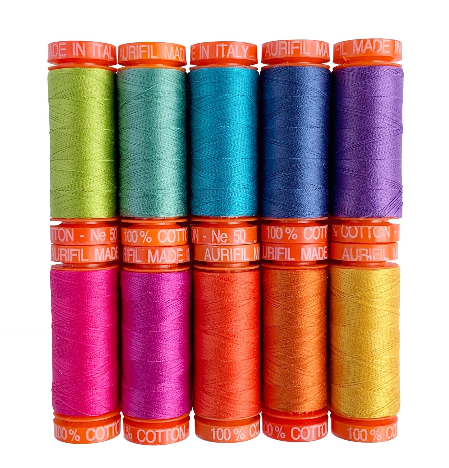 Tula Pink Aurifil Dragon's Breath Thread Set