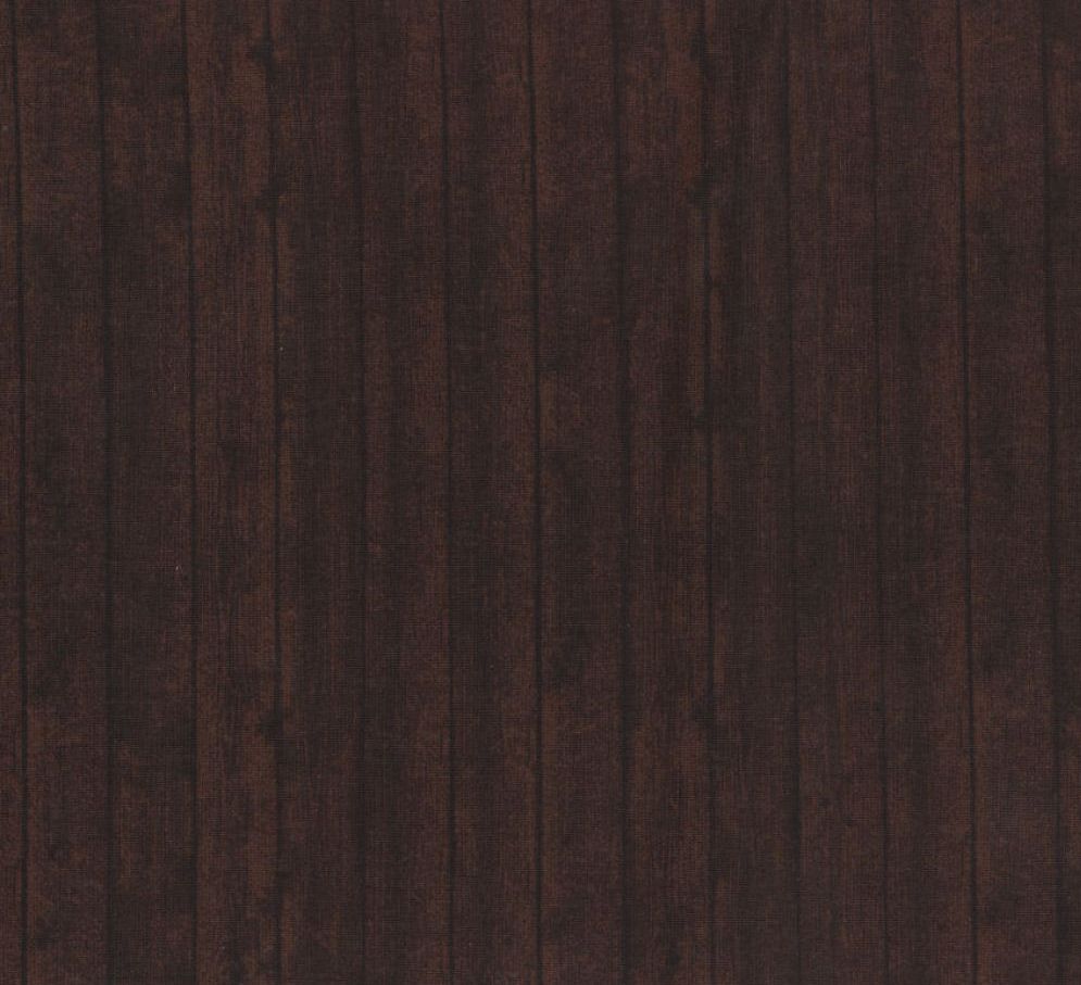 Wood Board Fabric - Brown - By the yard
