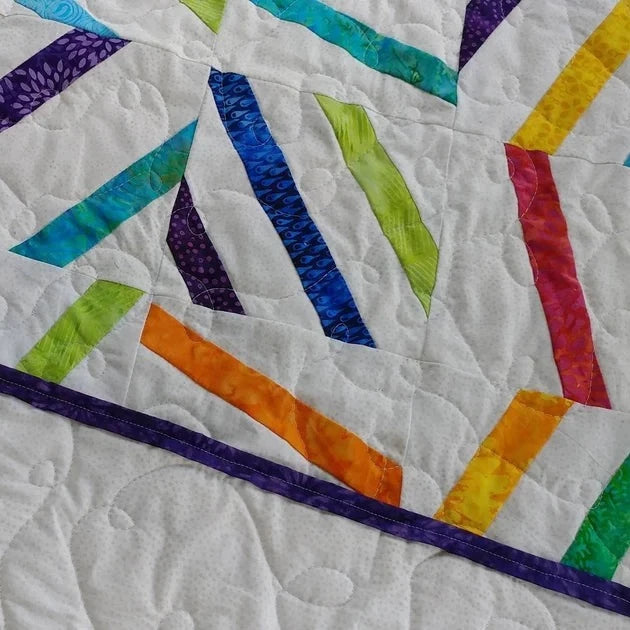 Slice of Pi Party Pop Quilt Pattern