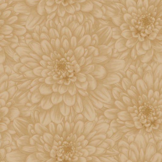 Bloom Fabric - Sand - By the yard