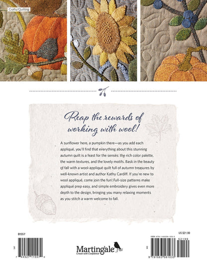 A Time For Gathering Bask In The Beauty of Autumn with A Glorious Quilt Book
