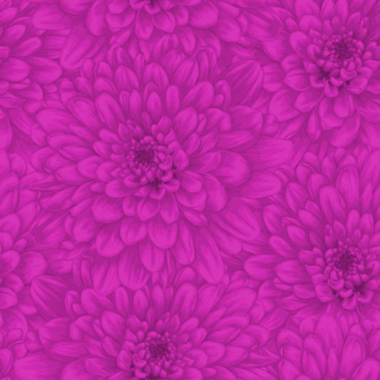 Bloom Fabric - Magenta - By the yard