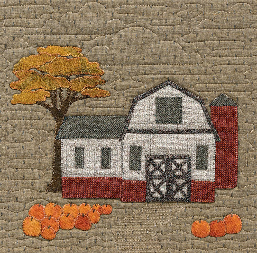 A Time For Gathering Bask In The Beauty of Autumn with A Glorious Quilt Book