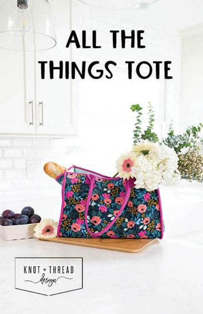 Knot & Thread All the Things Tote Pattern