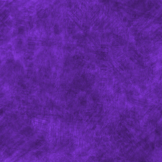 Paint Smudge Fabric - Purple - By the yard