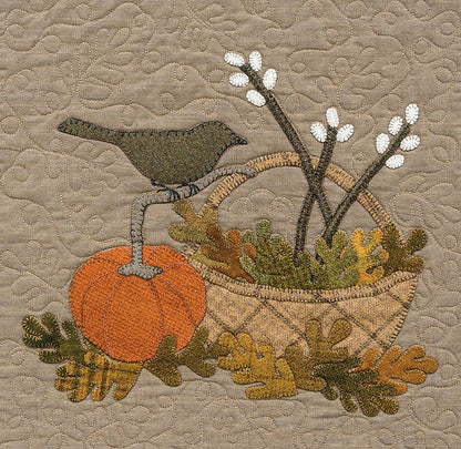 A Time For Gathering Bask In The Beauty of Autumn with A Glorious Quilt Book