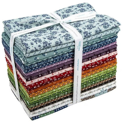 Calico 1-Yard Bundle Heirloom Songbird 24pc