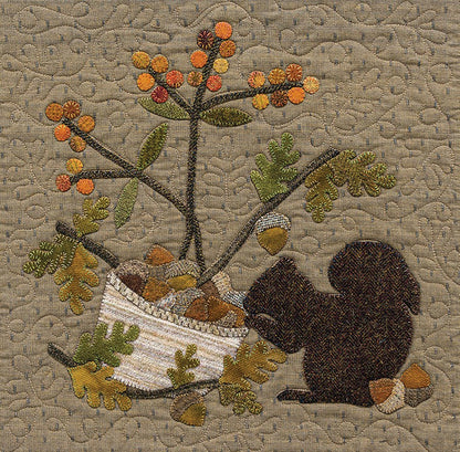 A Time For Gathering Bask In The Beauty of Autumn with A Glorious Quilt Book