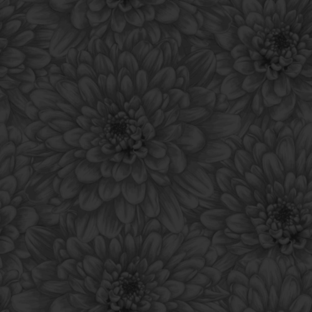 Bloom Fabric Black By the yard Keeper of the Scissors