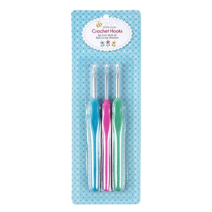 Lori Holt 100% Cute Crochet Hooks