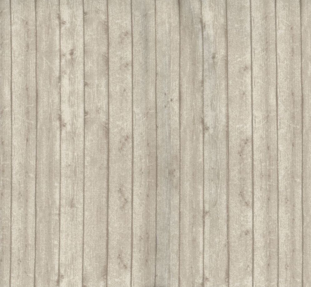 Wood Board Fabric - White - By the yard